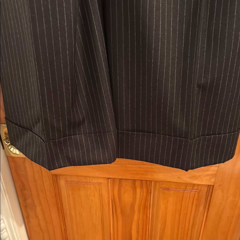 BCBGMaxAzria Brown Wide-Leg Trousers - Picture 9 of 13